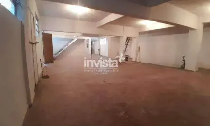 Ponto comercial para alugar na Vila São Jorge, São Vicente 