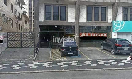 Loja para alugar 370m² com estacionamento de frente na Av Pedro Lessa em Santos
