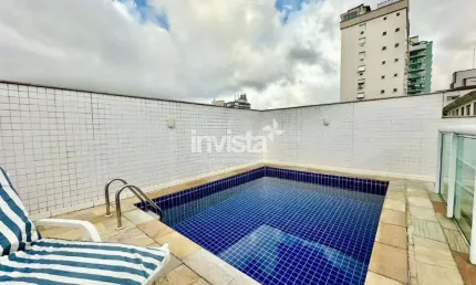 Casa com 4 quartos à venda no Embaré, Santos 