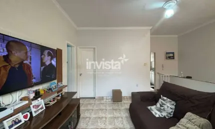 Apartamento com 2 quartos à venda no Macuco, Santos 