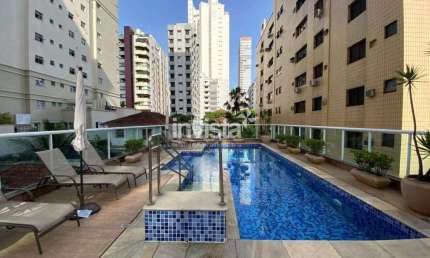 Apartamento com 4 quartos para alugar no Boqueirão, Santos 