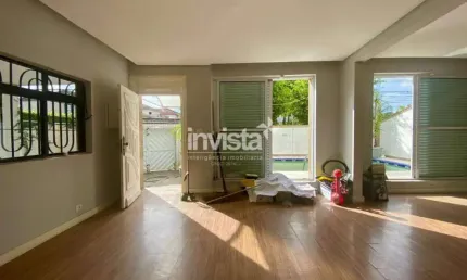 Casa com 4 quartos à venda na Aparecida, Santos 