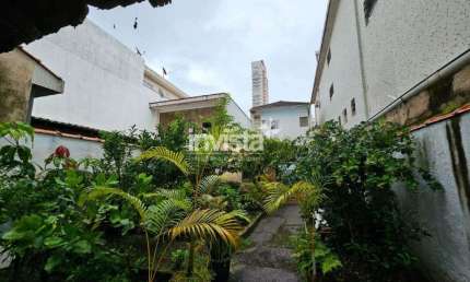 Casa com 2 quartos à venda no Boqueirão, Santos 
