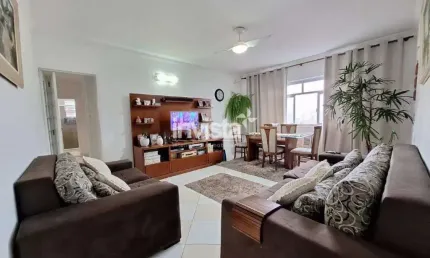 Apartamento com 2 quartos à venda no Marapé, Santos 