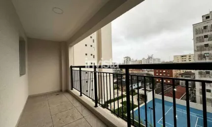 Apartamento com 3 quartos à venda no Marapé, Santos 