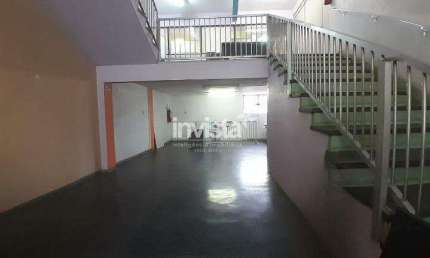 Ponto comercial para alugar na Vila São Jorge, São Vicente 
