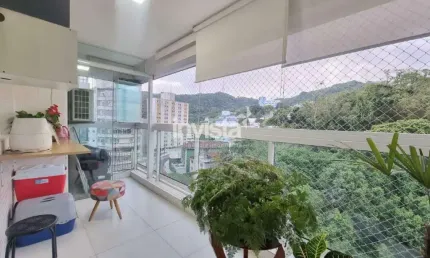 Apartamento com 2 quartos à venda no José Menino, Santos 