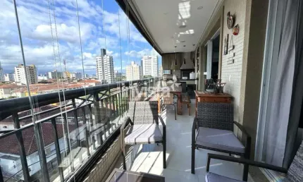 Apartamento com 3 quartos à venda no Boqueirão, Santos 