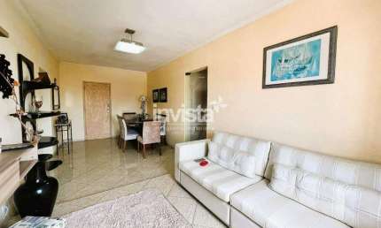 Apartamento com 2 quartos à venda no Marapé, Santos 