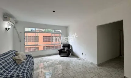 Apartamento com 2 quartos à venda no Pompéia, Santos 