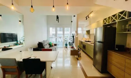 Apartamento com 2 quartos à venda no Gonzaga, Santos 
