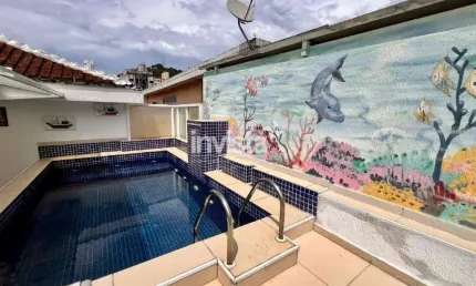 Casa com 3 quartos à venda no Marapé, Santos 