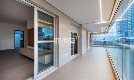 Apartamento com 3 quartos à venda na Aparecida, Santos 