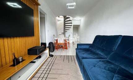 Cobertura com 3 quartos à venda na Vila Belmiro, Santos 