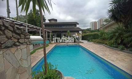 Casa com 7 quartos à venda no Morro Nova Cintra, Santos 