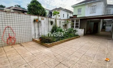 Casa com 3 quartos à venda na Vila Belmiro, Santos 