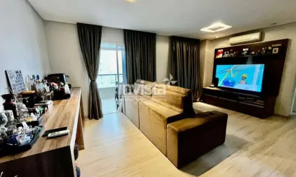 Apartamento com 2 quartos à venda no Ponta da Praia, Santos 