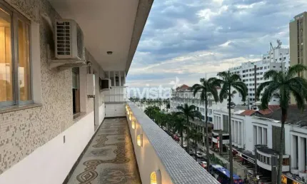 Apartamento com 2 quartos à venda no Gonzaga, Santos 