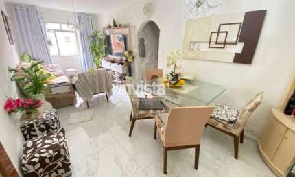 Apartamento com 2 quartos à venda no Aparecida, Santos 