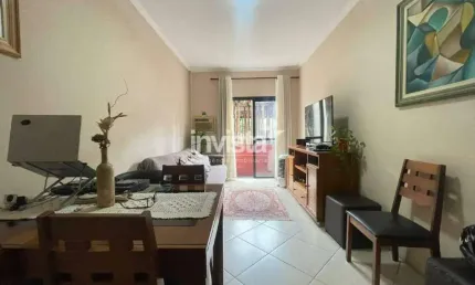Apartamento com 1 quarto à venda no Macuco, Santos 