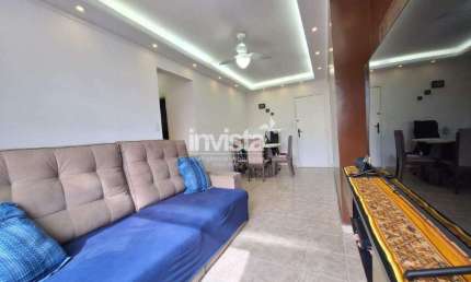 Apartamento com 2 quartos à venda no Aparecida, Santos 