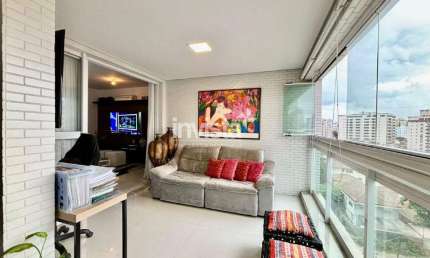 Apartamento com 2 quartos à venda no Ponta da Praia, Santos 