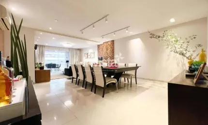 Apartamento com 3 quartos à venda na Aparecida, Santos 