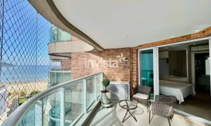 Apartamento com 1 quarto à venda no Pompéia, Santos 