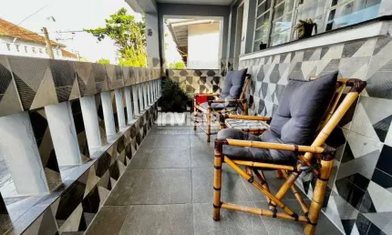 Casa com 2 quartos à venda no Ponta da Praia, Santos 