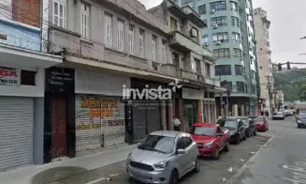 Ponto comercial para alugar no Centro, Santos 