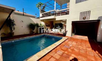 Casa com 4 quartos à venda no Embaré, Santos 