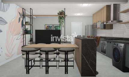 Apartamento com 2 quartos à venda no Ponta da Praia, Santos 