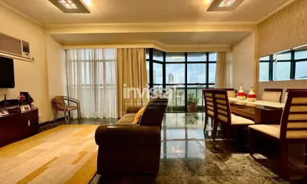 Apartamento com 3 quartos à venda no Gonzaga, Santos 
