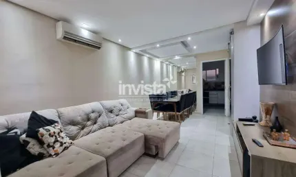 Casa com 2 quartos à venda no Marapé, Santos 