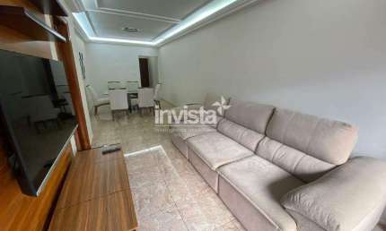 Apartamento com 2 quartos à venda no Campo Grande, Santos 