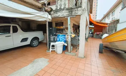 Casa com 2 quartos à venda no Macuco, Santos 