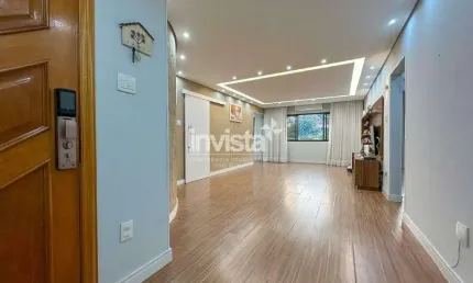 Apartamento com 2 quartos à venda no Marapé, Santos 