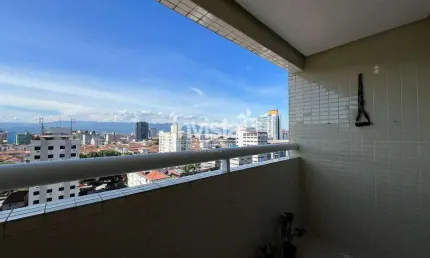 Apartamento com 2 quartos à venda no Boqueirão, Santos 