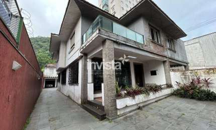 Casa com 2 quartos para alugar no Itararé, São Vicente 