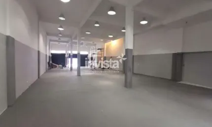 Ponto comercial para alugar na Vila Mathias, Santos 