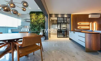 Apartamento com 3 quartos à venda no Boqueirão, Santos 