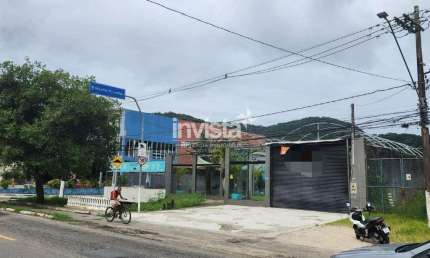 Ponto comercial para alugar no Japuí, São Vicente 