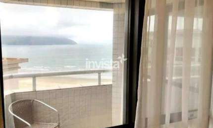 Apartamento com 2 quartos para alugar no Boqueirão, Santos 