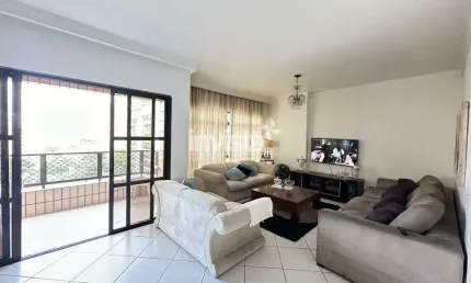 Apartamento com 4 quartos à venda no Ponta da Praia, Santos 