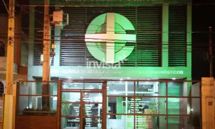 Ponto comercial para alugar no Chico de Paula, Santos 