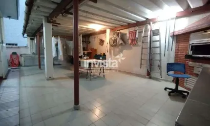 Casa com 3 quartos à venda no Ponta da Praia, Santos 