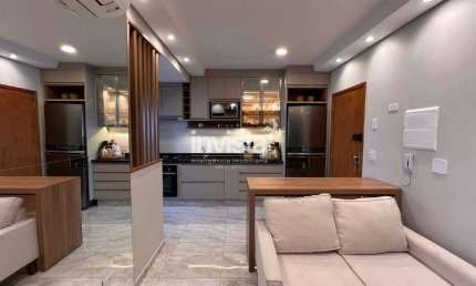 Apartamento com 2 quartos à venda no Macuco, Santos 