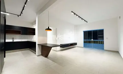 Apartamento com 3 quartos à venda no Gonzaga, Santos 