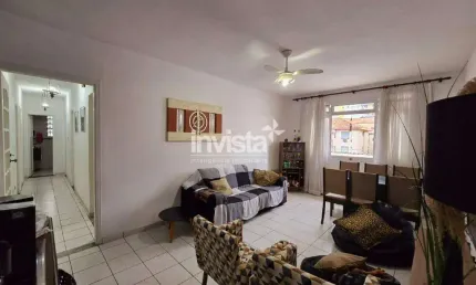 Apartamento com 3 quartos à venda no Campo Grande, Santos 