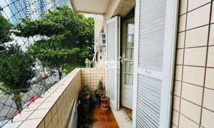 Apartamento com 3 quartos à venda na Aparecida, Santos 